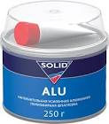 314.0250 SOLID ALU - (фасовка 250 гр) наполнительная шпатлевка, усиленная алюминием 314.0250