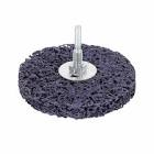 круг зачистной  3М  CleanNStrip (оправка), 100мм х 13мм (синий) 57013