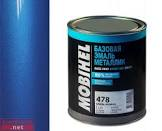 автоэмаль  Helios - met. , слива 478  1л. 478