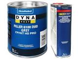 грунт наполнитель DynaСoat Filler 6100 DUO HS PRO 5:1 серый 1 л 