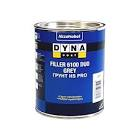 грунт наполнитель DynaСoat Filler 6100 DUO HS PRO 5:1 серый 1 л 