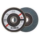 круг  3M  566A конический 125мм х 22мм Р80 65035