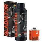 покрытие защитное Антигравийное 2К GLADIATOR гладиатор черное комплект с отвердителем 1 литр YA130CG100