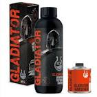 покрытие защитное Антигравийное 2К GLADIATOR гладиатор черное комплект с отвердителем 1 литр YA130CG100