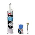 набор  3М  для вклейки стекол с клеем 08613 50318