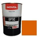 автоэмаль акриловая баночная  1025 OPTIC NOVOL  ОРАНЖЕВАЯ 21033