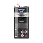 573.5000 SOLID PROFESSIONAL LINE 2K UNIVERSAL THINNER (5000 мл) - растворитель для 2К материалов 573.5000