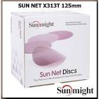 круг шлифовальный  SunMight  SUN NET X313T 125мм на липучке, сетка,  P 150  (50 / 400 ) 82109