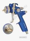 Краскопульт SATAjet 3000 B RP BLUE 1,3 мм с быстросменным верхним бачком 0,6л QCC 190520