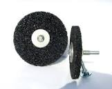 диск абразивный  Orientcraft  для удаления старого ЛКМ cо шпинделем 800.01