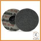 Круг шлифовальный Roxel Pro ROXPRO нетканный прессованный круг Scotch-Brite Unitized Wheel XL-UW 150 x 25 x 13 мм 2S FINE 142614