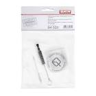 Набор для чистки пистолетов, 2 щётки, 12 игл SATA 64030