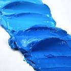 автоэмаль акриловая  Dupont  коллерованная   синяя RAL , с отвердителем 4:1:1 