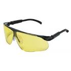 очки  3М  Maxim, поликарбонатные, цвет линз - жёлтый. Асферическая линза - 180° защита. Покрытие DX. 100% УФ защита. 13228-00000M