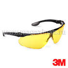 очки  3М  Maxim, поликарбонатные, цвет линз - жёлтый. Асферическая линза - 180° защита. Покрытие DX. 100% УФ защита. 13228-00000M