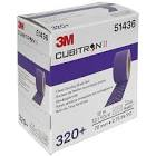полоски абразивные  3M  Cubitron Roll Purple 737U, 70 мм x 12м, Multihole P320+ 51436