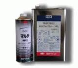 Лак NIPPON NAX Multi 80 Neo Alba Clear 8K1 Быстросохнущий для локального ремонта 4л без отвердителя 