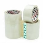 Клейкая леннта (скотч цветной) полипропилен 48мм х 66м х 43мкм БЕЛАЯ 9603553