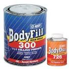 грунт PRO 3+1 с отверд. №725  Body , 0,33л. (серая) 