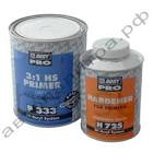 грунт PRO 3+1 с отверд. №725  Body , 0,33л. (серая) 
