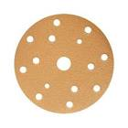 круг  SunMight  шлифовальный  B312V d=150мм на липучке, 7 отв, золотистый, Р180 52610