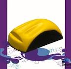 161.178.1111 SOLID Шлифблок ручной для кругов (полужесткий) d-150 мм  NEW 161.178.1111