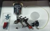 краскопульт  SATA master RP сопло=SM салюминиевым верхним бачком нагнетательного типа 0,7л. 72900