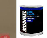 автоэмаль акриловая  Duxone , темно-бежевая 509  1,0 л. 509