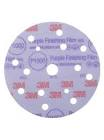 круг  3M  260L Purple абразивный, полировал., 15 отверст., Р1000, 150мм 51157