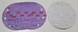 круг  3M  260L Purple абразивный, полировал., 15 отверст., Р1000, 150мм 51157