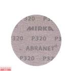 круг  шлиф.   ABRANET  125мм.   P  80 5423205080