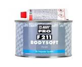 шпатлевка SoftPLUS, (бежевая) 1,0кг,  Body  