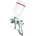 краскопульт SATAjet 1000 B HVLP сопло=1,7мм с пластиковым верхним бачком 0.6L 149385