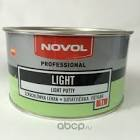 шпатлевка полиэфирная,  LIGHT  (легкая)  1,00 л,  Novol  1502
