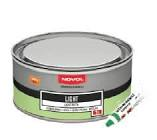 шпатлевка полиэфирная,  LIGHT  (легкая)  1,00 л,  Novol  1502