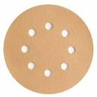 полоса  SunMight  шлифовальная B312TV 70х125мм на липучке 8 отв, золотистая , Р80 64706