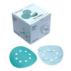 круг  SunMight  шлифовальный L312TV d=125 мм. на липучке, 8 отв, зелёный, P180 53210