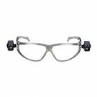 очки  3М  LED LIGHT VISION -  защитные открытые. Цвет линз - прозрачный. Покрытие Hardium+. Два неоновых источника направленного света. Батарейки высокой емкости. Заменяемые. 11356-00000M