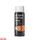 Грунт универсальный аэрозольный 1к К5 Spot Primer Grey для небольших прошлифованных участков 400 мл 112.0400.К5
